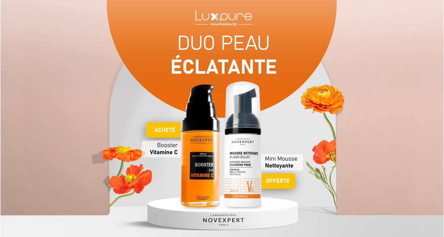 NOVEXPERT – Pack Promo Booster V C + Mini Mousse