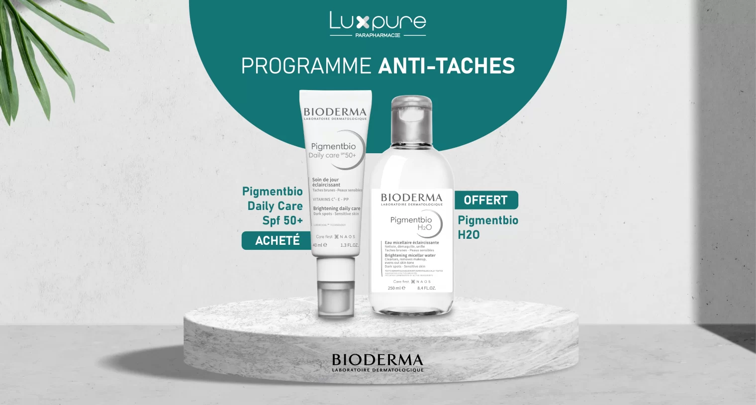 Bioderma - Pigmentbio Daily Care Spf 50+ - 40ml + Pigmentbio H2O Offert