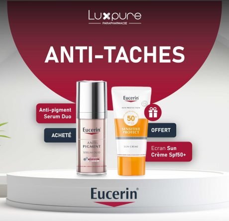Eucerin Anti-Pigment Serum Duo + Ecran Sun Creme spf50+ Pack