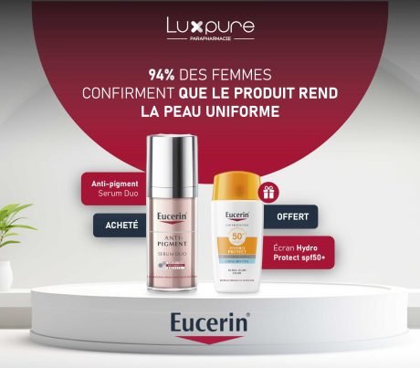 Eucerin anti-pigment serum duo 30ml + Ecran hydro protect spf50+