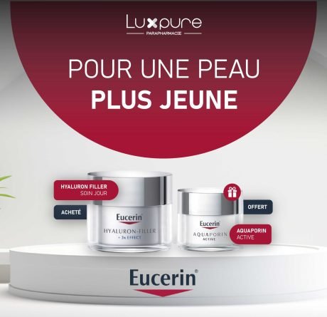 Eucerin Hyluron Filler Nuit + Aquaporin Soin de Nuit Pack