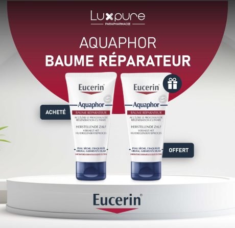 EUCERIN AQUAPHOR BAUME REPARATEUR 1 Acheté = 1 Offert