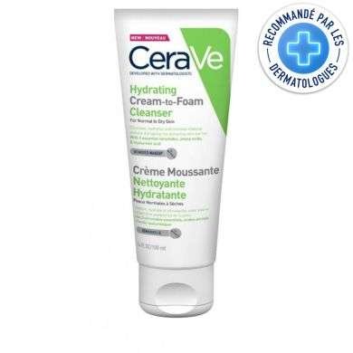 CERAVE CREME MOUSSANTE HYDRATANTE 100ML