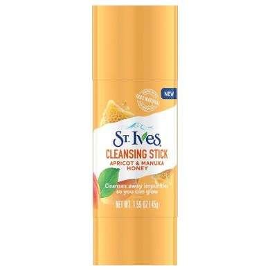 ST IVES STICK NETTOYANT ABRICOT ET MIEL DE MANUKA