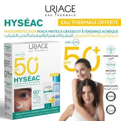 URIAGE HYSEAC FLUIDE ECRAN SPF 50